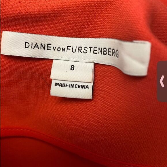 DIANE VON FURSTENBERG JAELYN DVF
Fit Flare Coral Dress - Picture 8 of 10